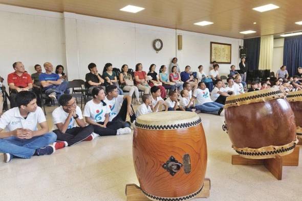 Taller de tambores 'taiko'