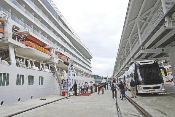 La temporada de cruceros dio inicio a mediados de octubre de 2022.