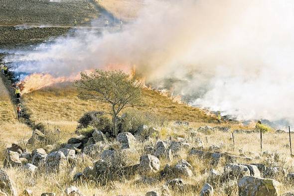 Los efectos del cambio climático se manifiestan en fenómenos meteorológicos cada vez más extremos.