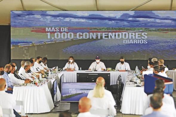 Cuarta reunión ordinaria del Gabinete Logístico.