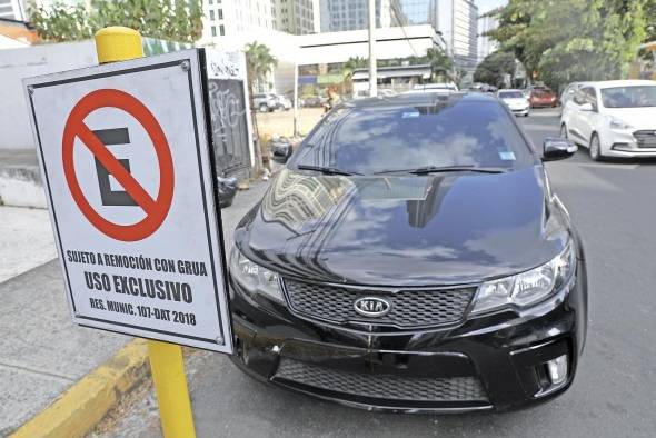 El parque vehicular es de cerca de medio millón de autos.