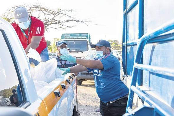 El Plan Panamá Solidario llega a Copé, Coclé