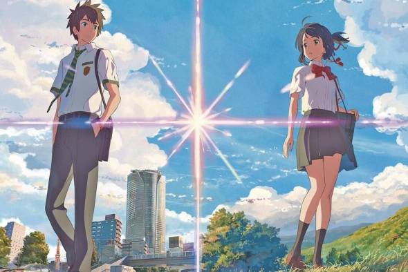 'Your Name', una obra ambiciosa que combina romance, aventura y viajes en el tiempo.