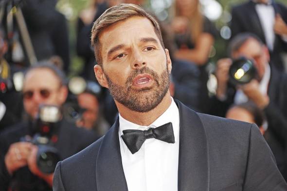 El cantante puertorriqueño Ricky Martin, en una fotografía de archivo