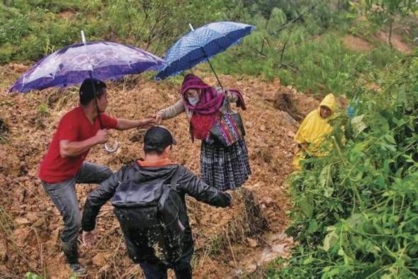 Ocho muertos, más de 2 mil afectados y producción del agro en pausa por Eta