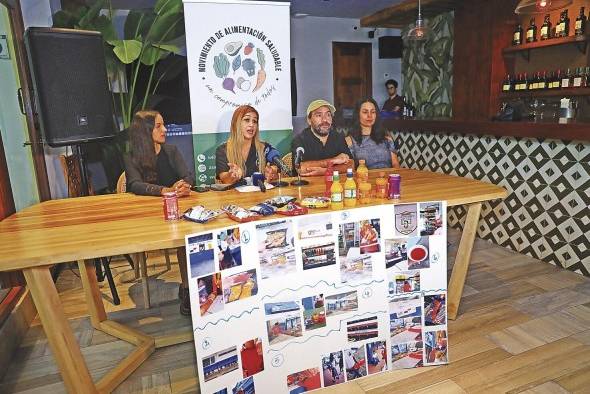 La fundación Movimiento Alimentación Saludable inspeccionó colegios.