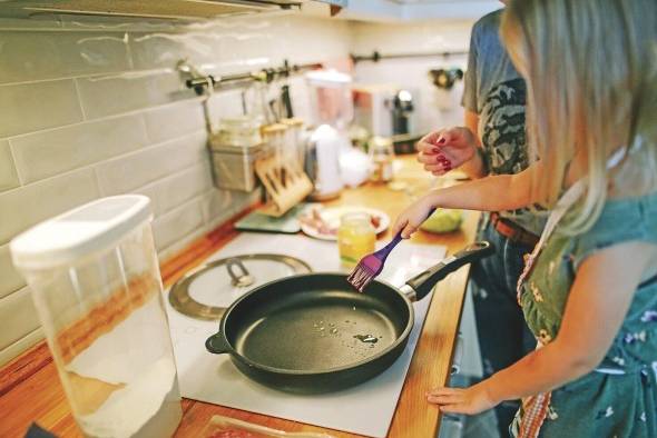 Destaca Xabier Gutiérrez que el camino hacia la cocina en casa debe ser “un juego”.