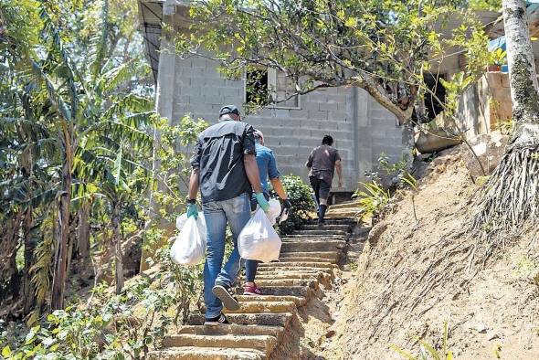 El Plan Panamá Solidario llega a Copé, Coclé