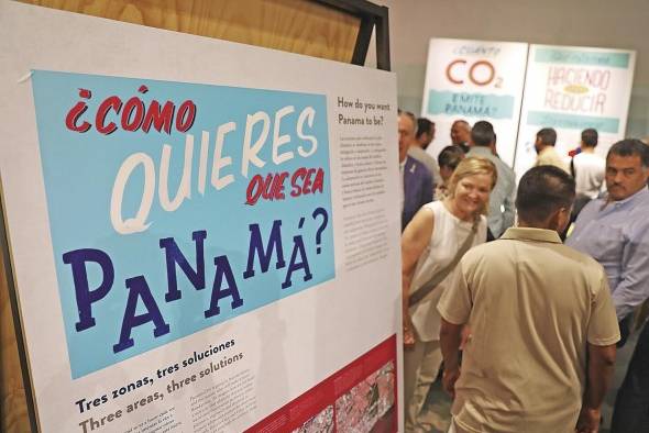 La exhibición se presentará en el Biomuseo hasta julio. Luego lo hará de forma itinerante en varios puntos de la ciudad.