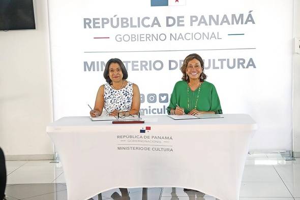 MiCultura y la Fundación Olga Sinclair firman convenio por la niñez