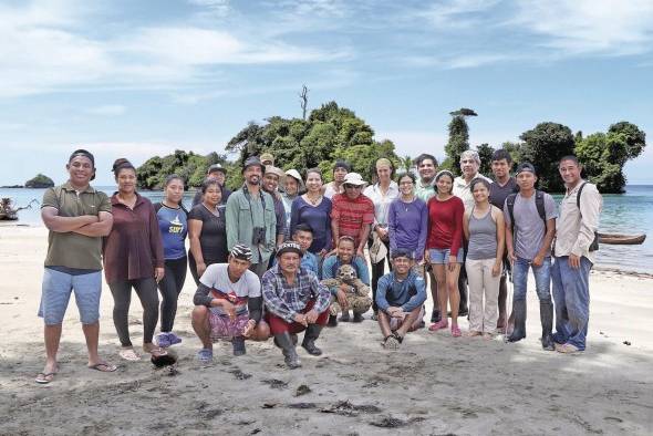 Equipo que trabajó en el proyecto financiado por Senacyt.