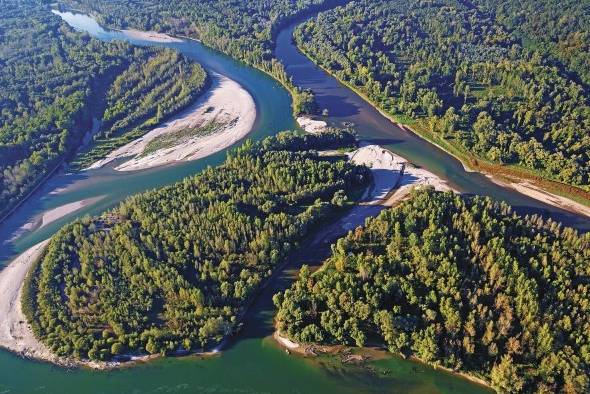 La evidencia arqueológica sugiere que las poblaciones emigraron a donde había suficiente disponibilidad de agua.