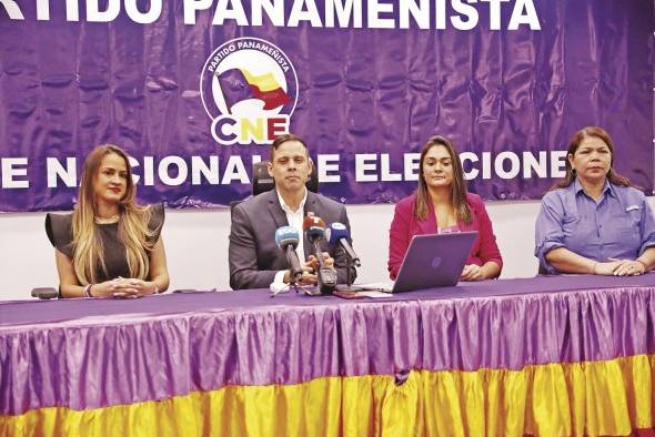 El Partido Panameñista tiene habilitados 253 mil 308 adherentes para las elecciones.