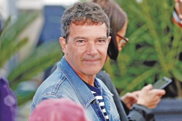 Antonio Banderas, actor español.