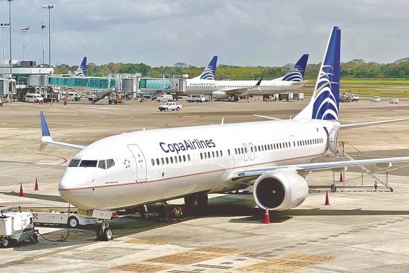 Todas las aeronaves de Copa Airlines son de la marca Boeing.