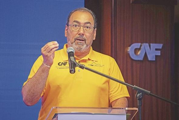 Sergio Díaz-Granados, presidente ejecutivo del Banco de Desarrollo de América Latina (CAF).