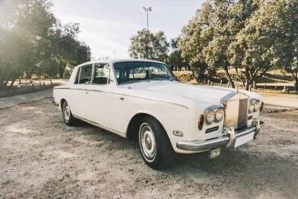 Rolls Royce Silver Shadow, modelo 1971, el auto de Manolo