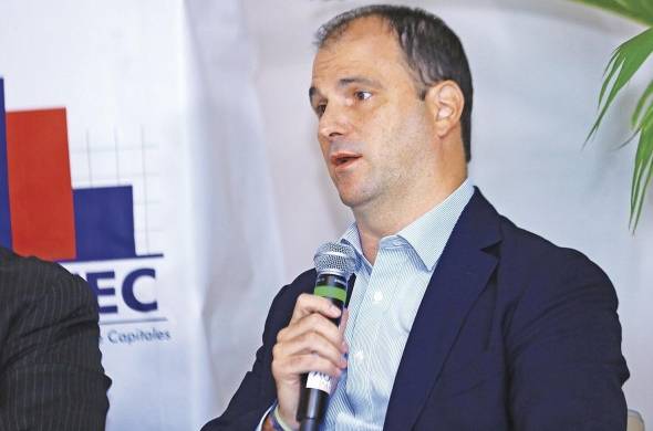 El vicepresidente de Capamec, Sergi Lucas