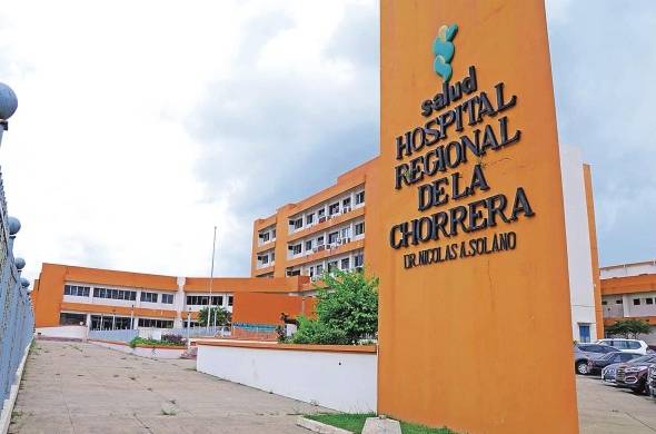 El hospital Nicolás A. Solano de La Chorrera tiene un presupuesto anual que ronda los $20 millones.