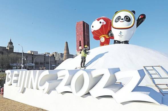 Los Juegos convertirán a la capital china en la primera ciudad en haber albergado citas olímpicas de invierno y de verano, por lo que las autoridades no quieren permitirse ningún error.
