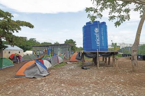 Unicef y su socio, la Federación Internacional de la Cruz Roja (IFRC), generan soluciones en agua, saneamiento e higiene en Darién para la población migrante.
