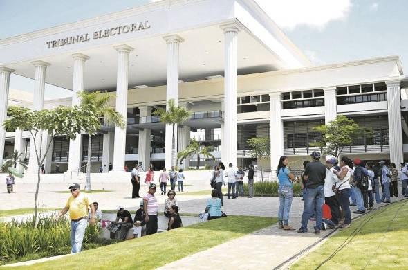 El Tribunal Electoral es el ente que interpreta la ley electoral y define si se levanta el fuero penal electoral.