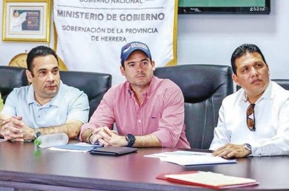 Carrizo realizó la mañana de este jueves una gira de trabajo por Herrera.