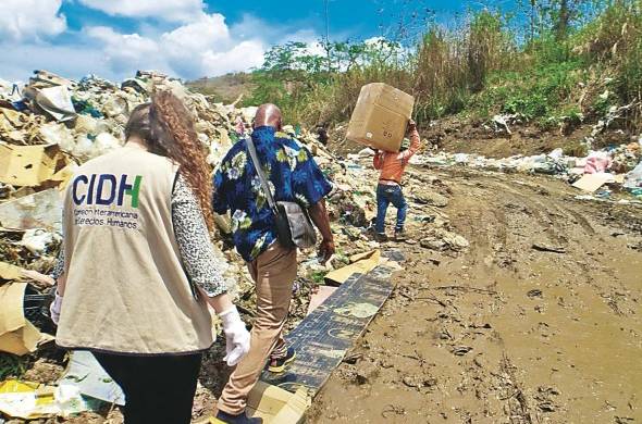 Inspección de la Comisión de Derechos Humanos.