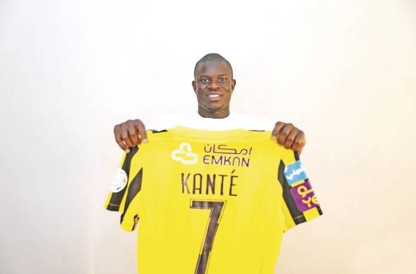 N'Golo Kanté jugará para el Al-Ittihad la próxima temporada.