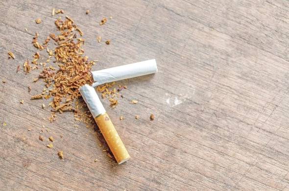 Solo el 2% de la población adulta de Panamá es asidua consumidora de tabaco.