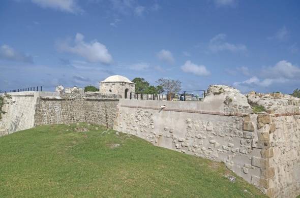 El actual Castillo de San Lorenzo el Real de Chagres es la cuarta y última versión de la fortaleza.