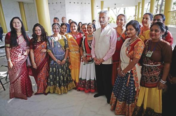 El ministro de Relaciones Exteriores de la India, Subrahmanyam Jaishankar, estuvo de visita oficial en Panamá.