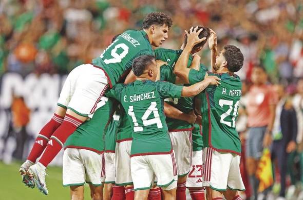 México eliminó a Jamaica con un marcador de 3-0.