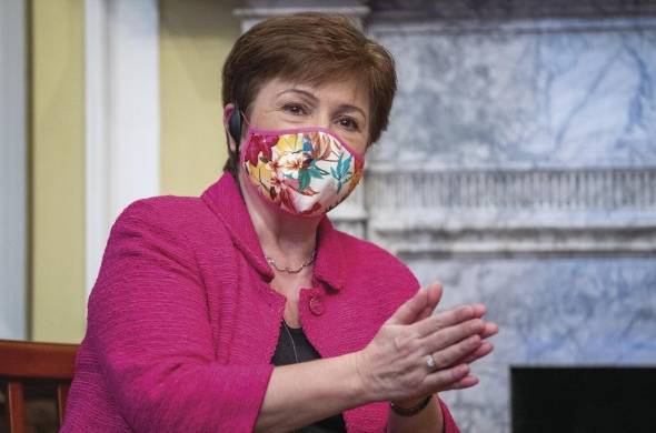 Georgieva subrayó que “el precio mínimo del carbono no tiene porqué ser un impuesto”.