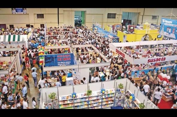 La Feria del Libro se iniciará el 13 de agosto en el Centro de Convenciones Atlapa.