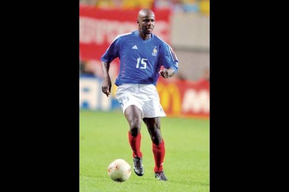 Liliam Thuram fue campeón del mundo con Francia en 1998.