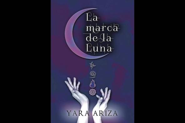 “La marca de la Luna” es una novela de romance paranormal.