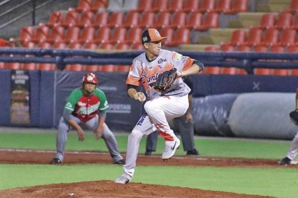 El santeño José González tiene dos blanqueos en este torneo Nacional Mayor.