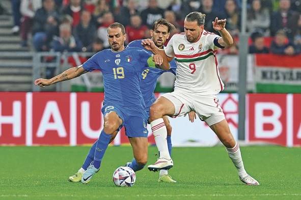 Leonardo Bonucci será otra de las figuras italianas que se perderá el Mundial.