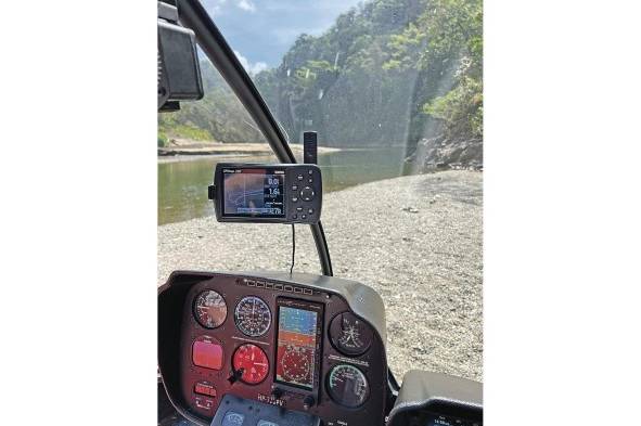 El Canal y la ciudad de Panamá, a vuelo de pájaro