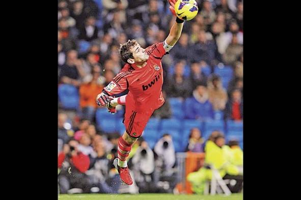 Iker Casillas fue campeón del mundo y brilló con su selección y el Real Madrid.