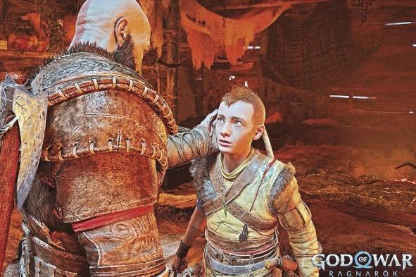 God of War: Ragnarok, principal competidor de Elden Ring en esta gala de los Game Awards.