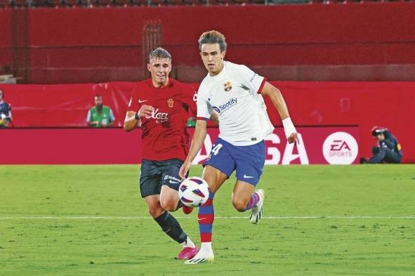 El futbolista del FC Barcelona, Joao Félix.