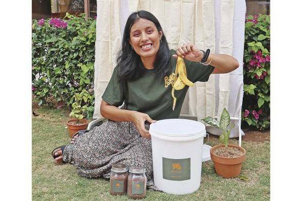 Amanda Piedrahita, fundadora de Panamá Compost