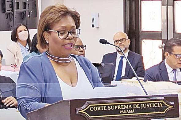 Guillermina McDonald, defensora de Mossack y Fonseca, pidió sentencia absolutoria para sus clientes.