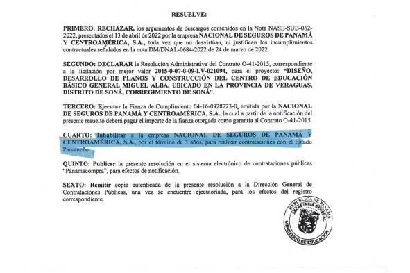 Nacional de Seguros: las fianzas que no aseguraban