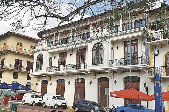 Casa Boyd en Calle octava y Plaza Herrera, San Felipe