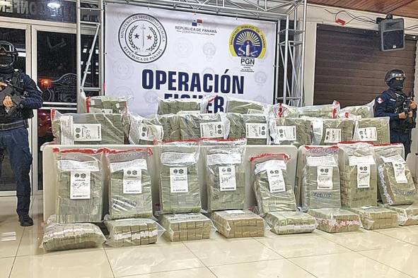 Casi $10 millones, cifra récord, fueron incautados al crimen organizado a principios de diciembre.