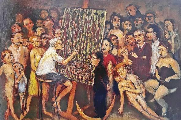 'Guillermo y sus amigos' 1994, Brooke Alfaro