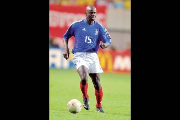 Liliam Thuram fue campeón del mundo con Francia en 1998.